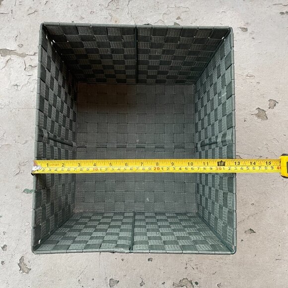 Large Woven Basket with Handles - Picture 9 of 14